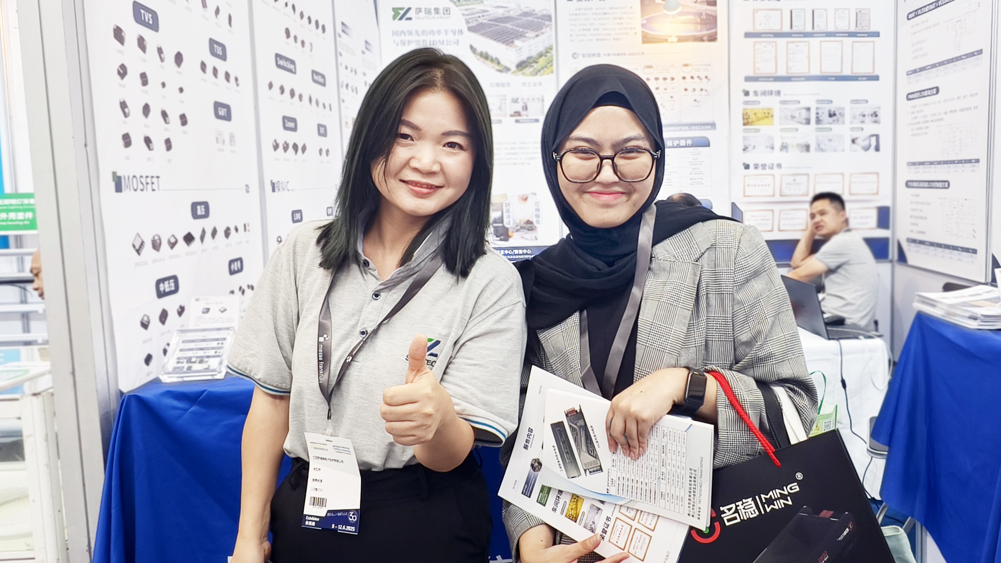 江西betway88西汉姆联微电子参加第三十届广州国际照明展览会圆满结束